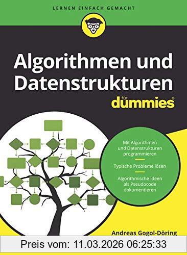 Andreas Gogol-Döring Algorithmen Und Datenstrukturen Für Dummies