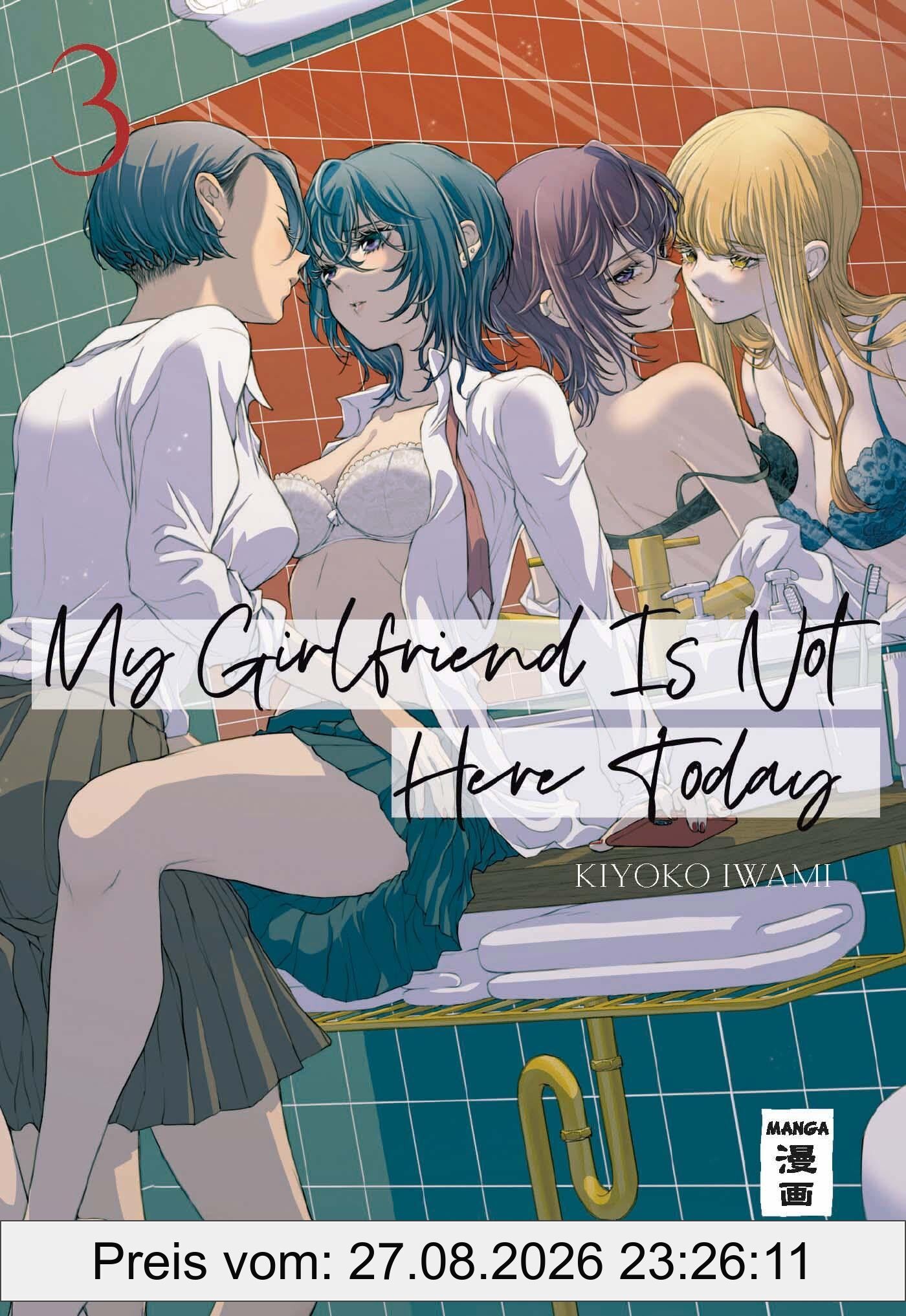 My Girlfriend Is Not Here Today 03