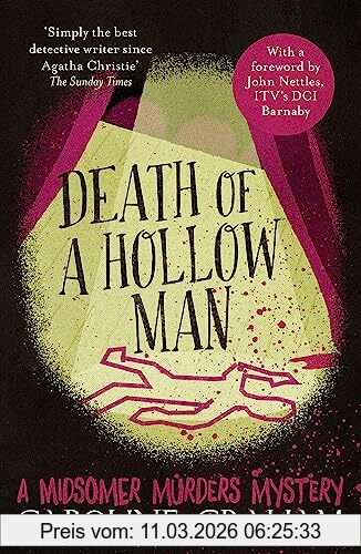 Caroline Graham Death Of A Hollow Man, A Midsomer Murders Mystery 2