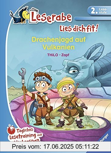 Binding : Gebundene Ausgabe, Edition : 1, Label : Ravensburger Buchverlag, Publisher : Ravensburger Buchverlag, medium : Gebundene Ausgabe, numberOfPages : 48, publicationDate : 2018-01-10, authors : THiLO, ISBN : 3473365408