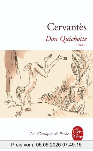 Don Quichotte. Vol. 1. 1605