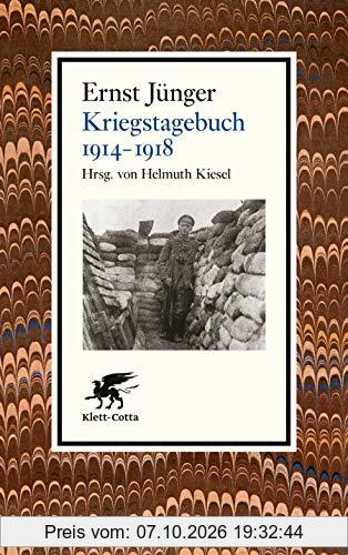 Kriegstagebuch. 1914-1918