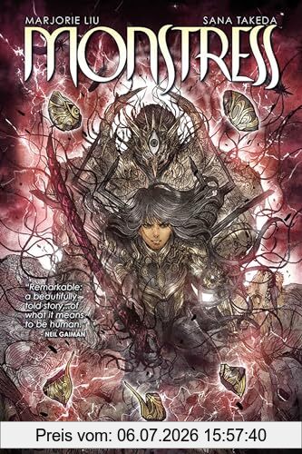 Marjorie Liu Monstress, Volume 7, Devourer (Monstress Tp)