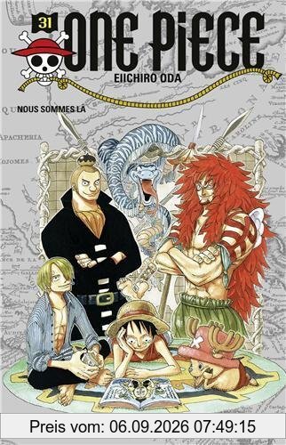 One Piece : édition originale. Vol. 31. Nous sommes là
