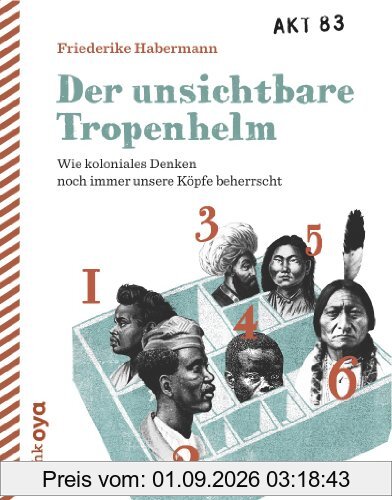 Der unsichtbare Tropenhelm. Wie koloniales Denken noch immer unsere Köpfe beherrscht