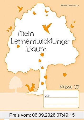 Mein Lernentwicklungs-Baum - 5 Mappen für die Klasse 1/2: Kompetenzen anschaulich dokumentieren