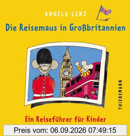 Die Reisemaus in Großbritannien