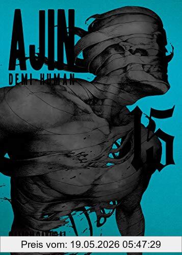 Gamon Sakurai Ajin, Volume 15, Demi-Human