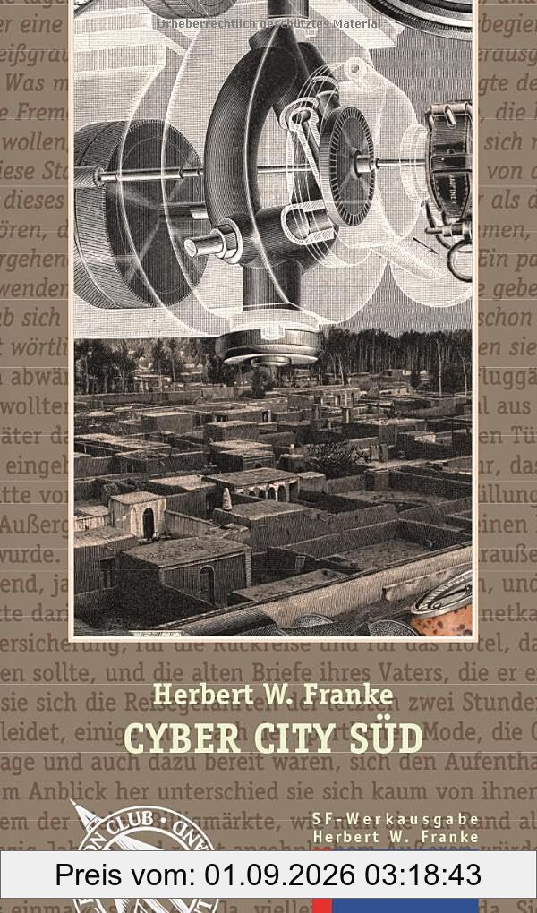 CYBER CITY SÜD: Science-Fiction-Roman (AndroSF: Die SF-Reihe für den Science Fiction Club Deutschland e.V. (SFCD))