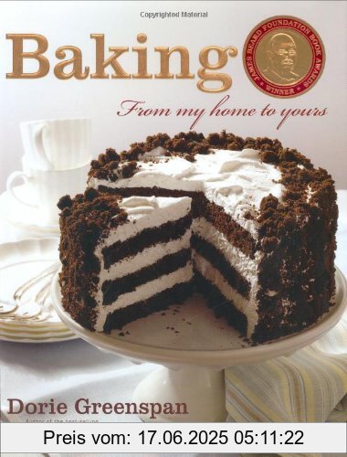 Binding : Gebundene Ausgabe, Label : Houghton Mifflin Harcourt, Publisher : Houghton Mifflin Harcourt, NumberOfItems : 1, medium : Gebundene Ausgabe, numberOfPages : 528, publicationDate : 2006-11-01, authors : Dorie Greenspan, languages : english, ISBN : 0618443363