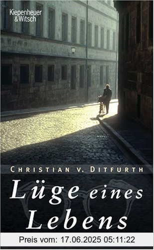 Binding : Gebundene Ausgabe, Edition : 1, Label : Kiepenheuer&Witsch, Publisher : Kiepenheuer&Witsch, medium : Gebundene Ausgabe, numberOfPages : 432, publicationDate : 2007-09-18, authors : Christian Von Ditfurth, languages : german, ISBN : 3462039334