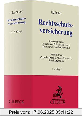 Binding : Gebundene Ausgabe, Edition : 9., völlig neu bearbeitete, Label : C.H.Beck, Publisher : C.H.Beck, medium : Gebundene Ausgabe, numberOfPages : 1141, publicationDate : 2018-09-26, authors : Joachim Cornelius-Winkler, Karl Maier, Rüdiger Obarowski, Edmund Schmitt, Klaus Schneider, Walter Harbauer, ISBN : 3406682642