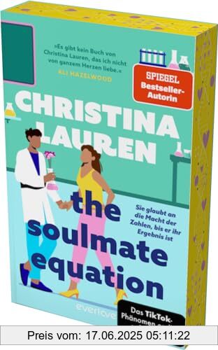 Binding : Broschiert, Edition : 1., Label : everlove, Publisher : everlove, medium : Broschiert, numberOfPages : 432, publicationDate : 2024-03-14, releaseDate : 2024-03-14, authors : Christina Lauren, translators : Christina Kagerer, ISBN : 3492064973