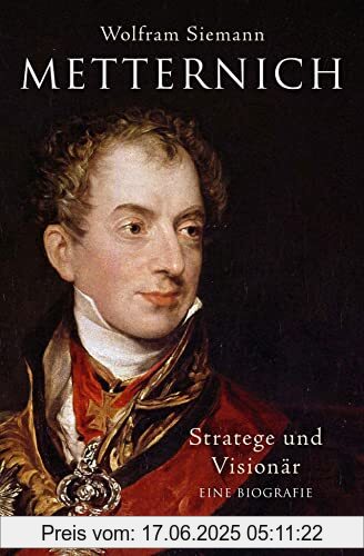 Binding : Taschenbuch, Edition : 1, Label : C.H.Beck, Publisher : C.H.Beck, medium : Taschenbuch, numberOfPages : 989, publicationDate : 2022-03-17, releaseDate : 2022-03-17, authors : Wolfram Siemann, ISBN : 3406783694