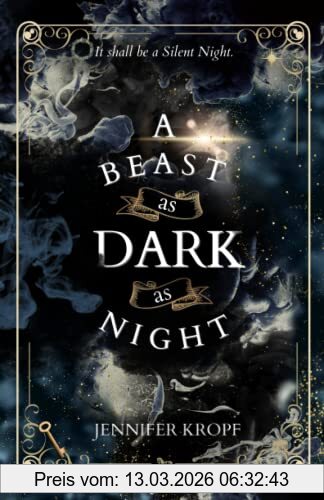 Jennifer Kropf A Beast As Dark As Night (The Winter Souls, Band 4)