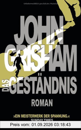 Das Geständnis: Roman
