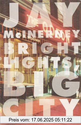 Binding : Taschenbuch, Edition : Trade Paperback., Label : Vintage, Publisher : Vintage, NumberOfItems : 1, medium : Taschenbuch, numberOfPages : 208, publicationDate : 1984-08-12, releaseDate : 1984-08-12, authors : Jay McInerney, languages : english, ISBN : 0394726413