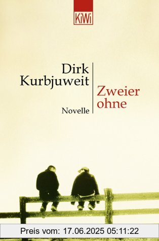 Binding : Taschenbuch, Edition : 4, Label : KiWi-Paperback, Publisher : KiWi-Paperback, medium : Taschenbuch, numberOfPages : 144, publicationDate : 2003-03-17, authors : Dirk Kurbjuweit, languages : german, ISBN : 3462032453