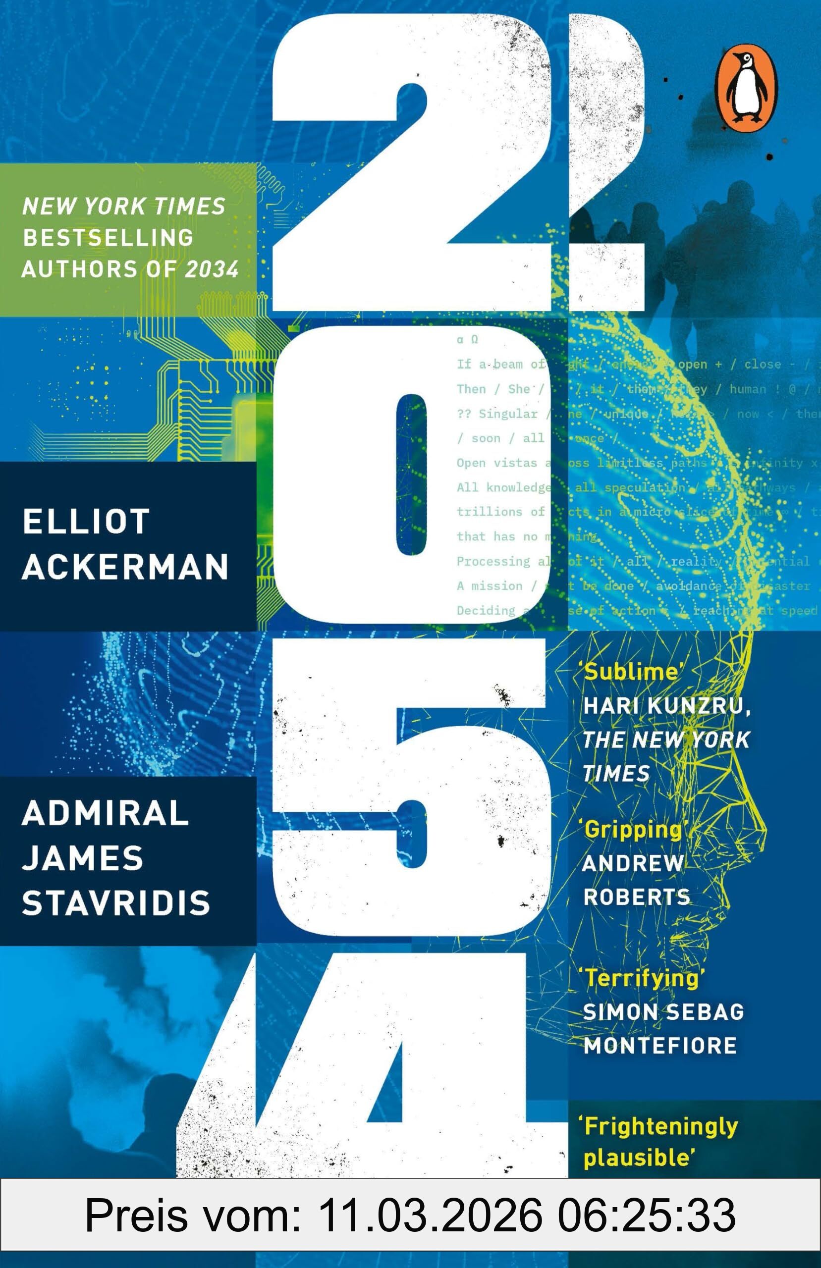 Elliot Ackerman 2054, A Novel