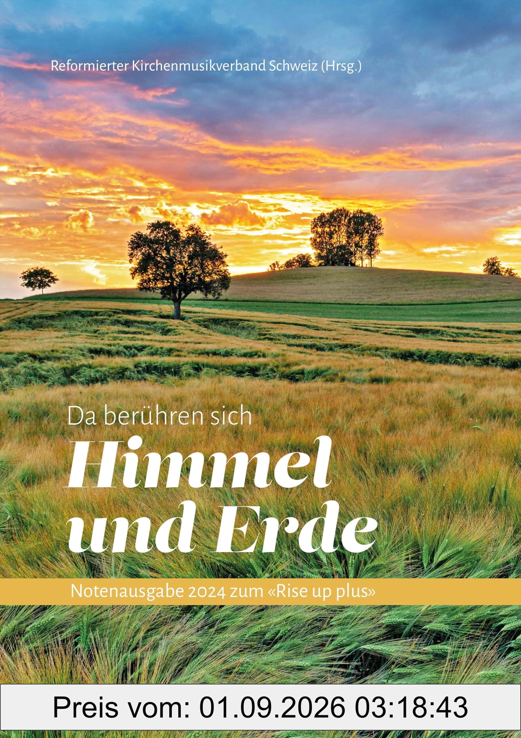 Da berühren sich Himmel und Erde: Notenausgabe 2024 zum «Rise up plus»