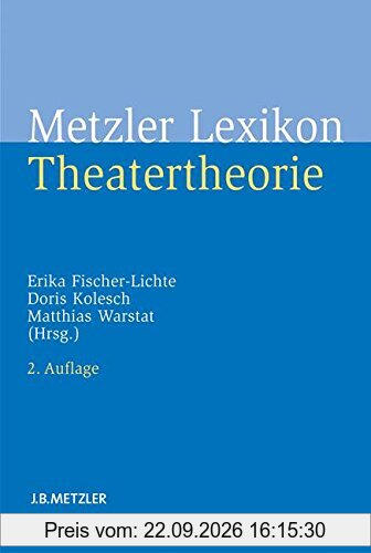 Metzler Lexikon Theatertheorie
