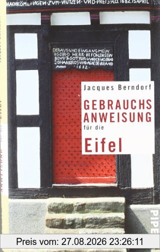 Gebrauchsanweisung für die Eifel