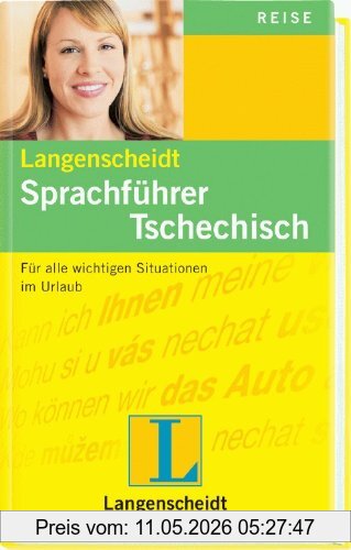 N/A Langenscheidt Sprachführer Tschechisch Für Alle Wichtigen Situationen Im Urlaub