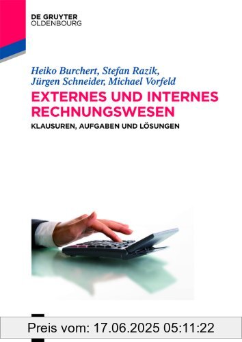 Binding : Taschenbuch, Label : De Gruyter Oldenbourg, Publisher : De Gruyter Oldenbourg, medium : Taschenbuch, numberOfPages : 150, publicationDate : 2014-06-01, authors : Heiko Burchert, Stefan Razik, Jürgen Schneider, Michael Vorfeld, languages : german, ISBN : 348673573X