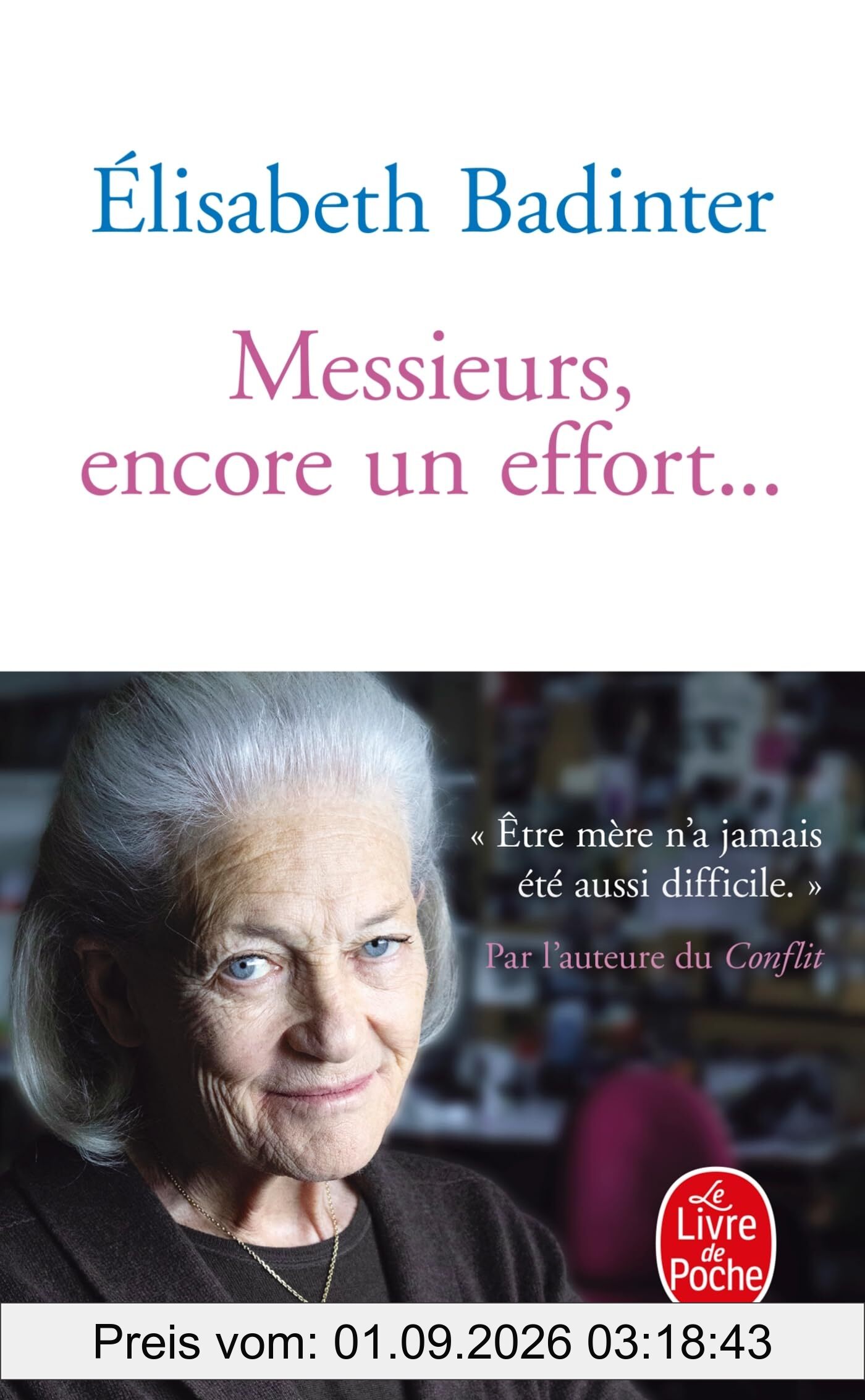 Messieurs, encore un effort…