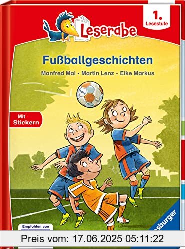 Binding : Gebundene Ausgabe, Edition : 1, Label : Ravensburger Verlag GmbH, Publisher : Ravensburger Verlag GmbH, medium : Gebundene Ausgabe, numberOfPages : 48, publicationDate : 2023-06-01, authors : Manfred Mai, Martin Lenz, ISBN : 347346287X