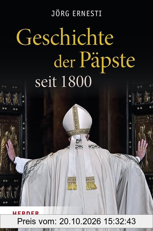 Geschichte der Päpste seit 1800