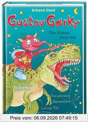 Gustav Gorky. Die Dinos sind los