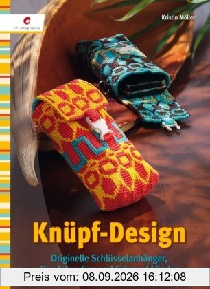 Knüpf-Design: Originelle Schlüsselanhänger, Handytaschen und Schmuckbänder