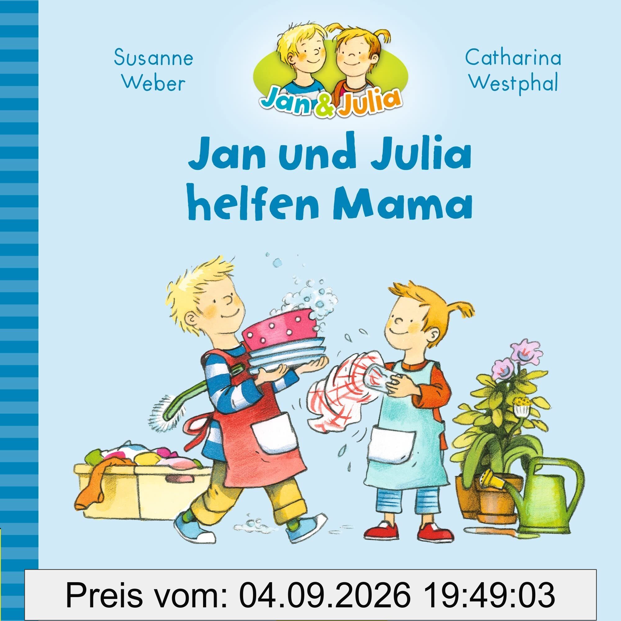 Jan und Julia helfen Mama