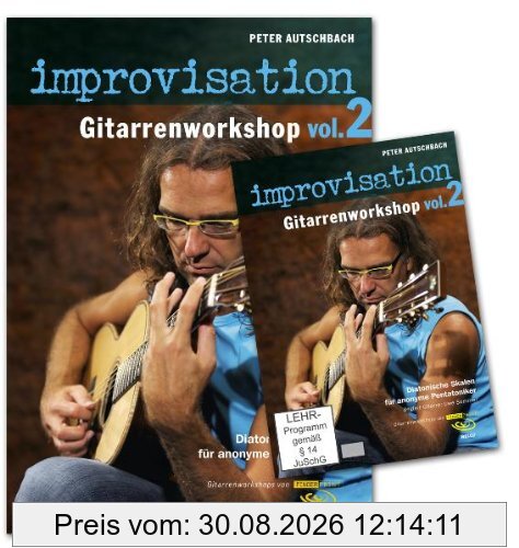 Improvisation - Gitarrenworkshop Vol. 2, m. DVD