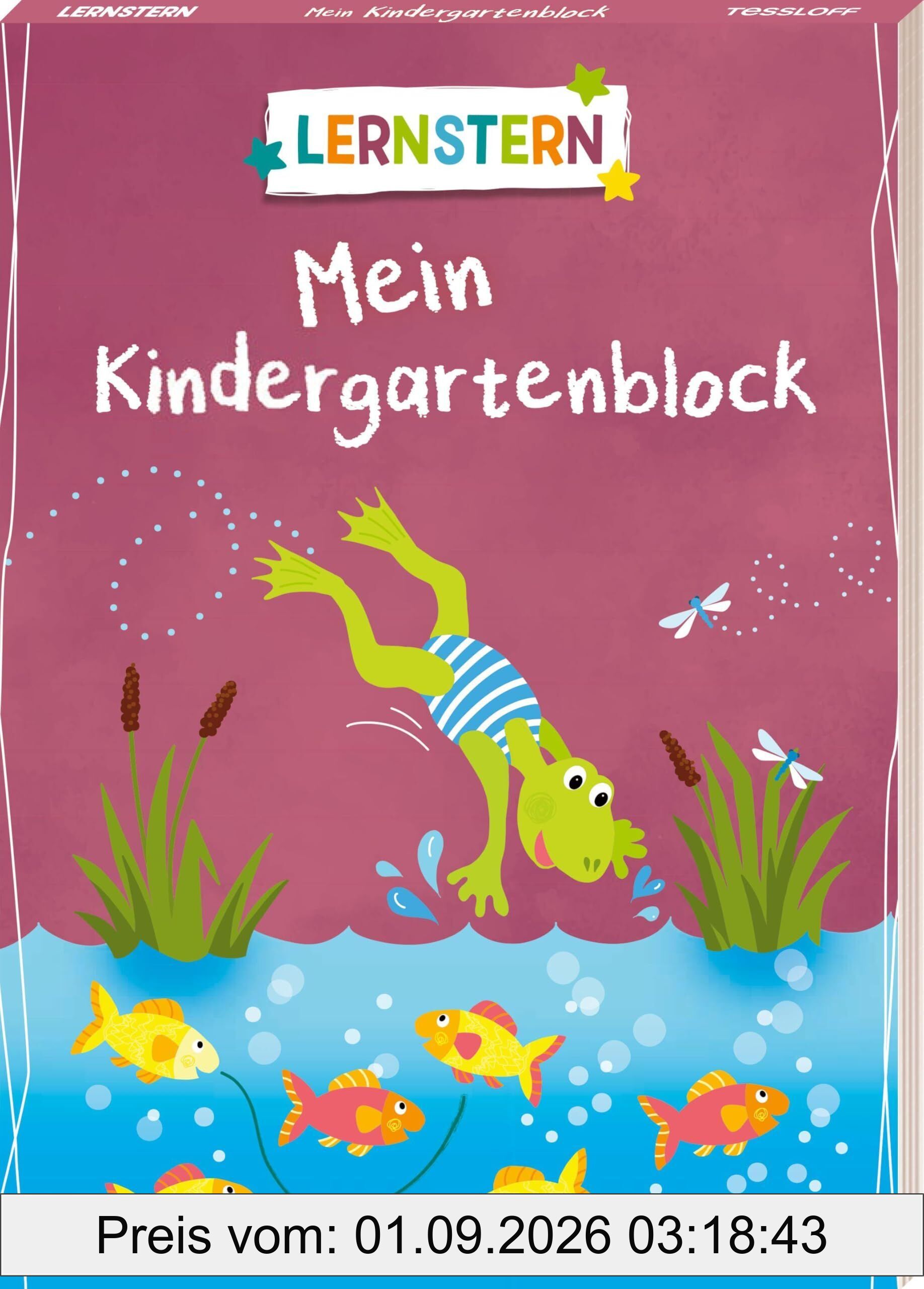 LERNSTERN. Mein Kindergartenblock