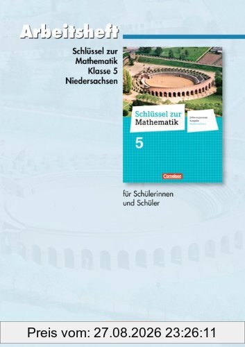 5. Schuljahr - Arbeitsheft mit eingelegten Lösungen
