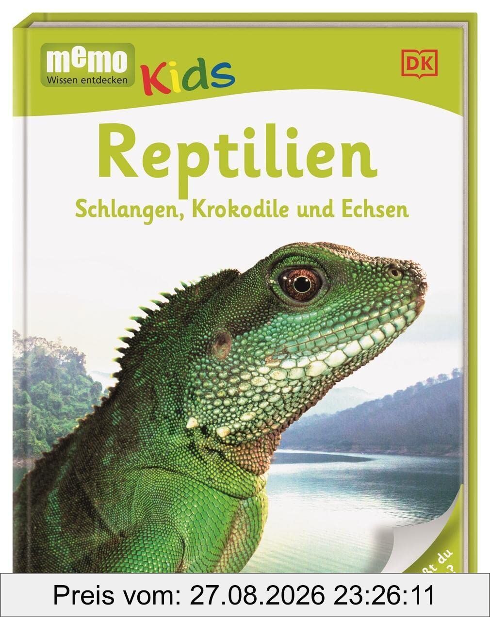 memo Kids. Reptilien