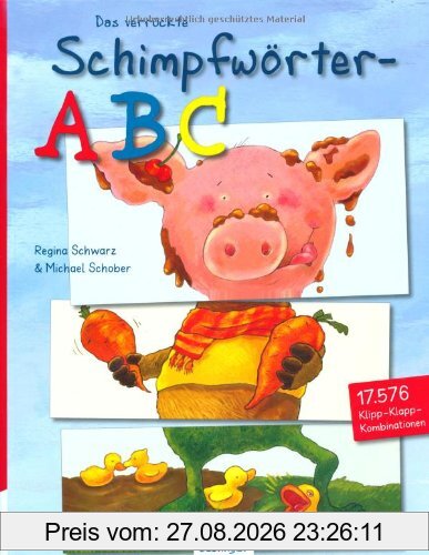 Das verrückte Schimpfwörter-ABC