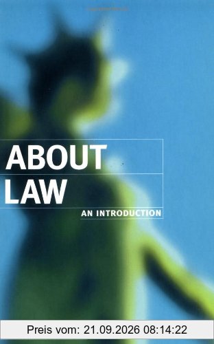 About Law: An Introduction (Clarendon Law Series)