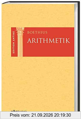 Arithmetik: Edition Antike
