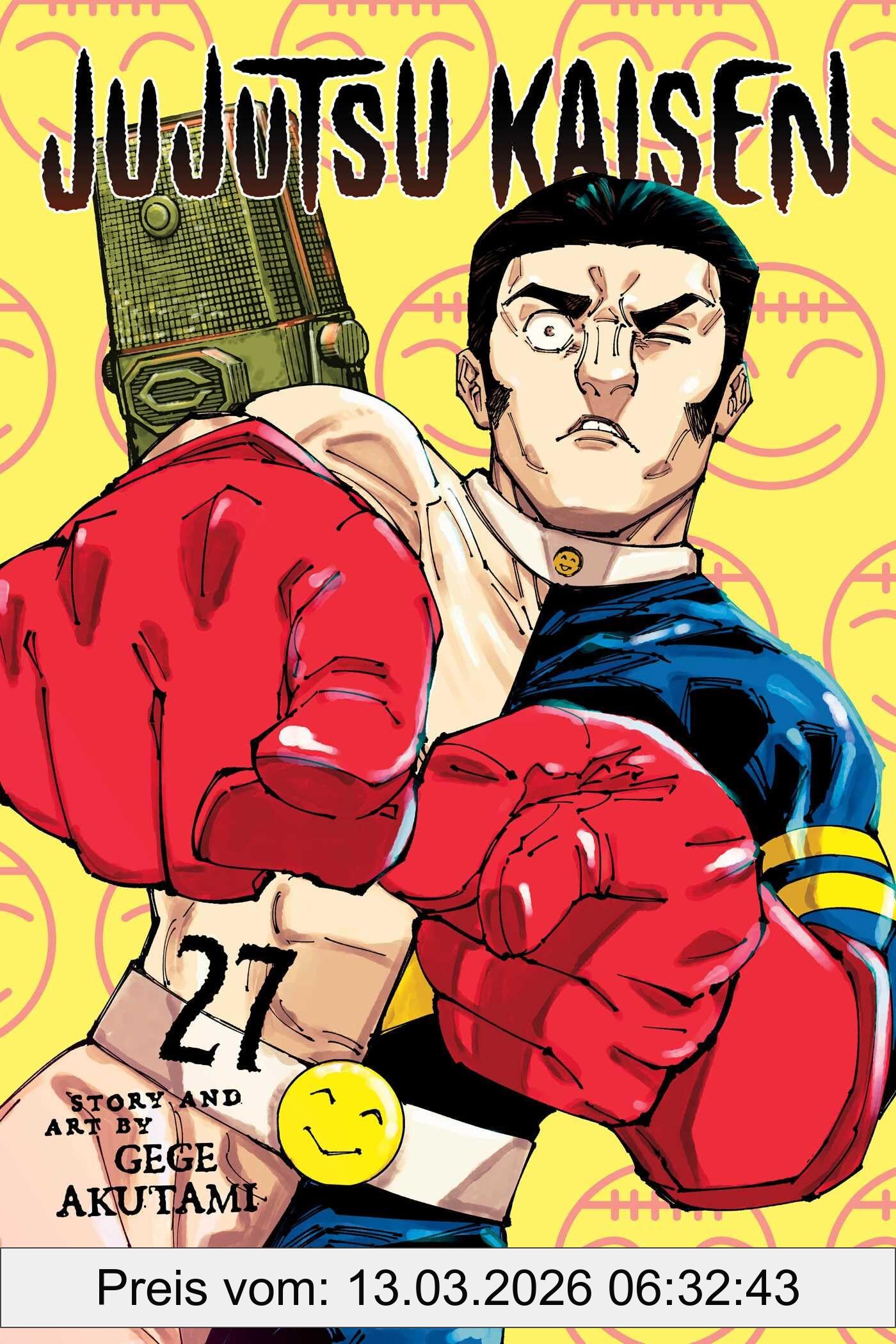 Gege Akutami Jujutsu Kaisen, Vol. 27 (Jujutsu Kaisen Gn, Band 27)