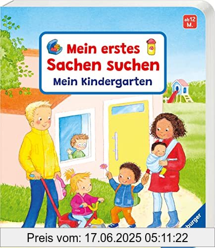 Brand : Ravensburger Verlag, Binding : Pappbilderbuch, Edition : 1, Label : Ravensburger Verlag GmbH, Publisher : Ravensburger Verlag GmbH, medium : Sonstige Einbände, numberOfPages : 16, publicationDate : 2022-07-01, authors : Sandra Grimm, ISBN : 3473417556