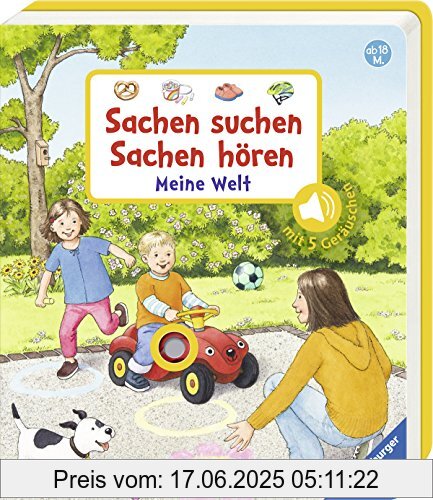 Binding : Pappbilderbuch, Edition : 1, Label : Ravensburger Buchverlag, Publisher : Ravensburger Buchverlag, medium : Sonstige Einbände, numberOfPages : 12, publicationDate : 2018-08-26, authors : Frauke Nahrgang, ISBN : 3473437336