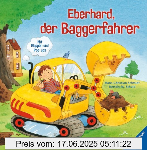 Brand : Ravensburger, Binding : Pappbilderbuch, Edition : 2, Label : Ravensburger Buchverlag, Publisher : Ravensburger Buchverlag, medium : Sonstige Einbände, numberOfPages : 12, publicationDate : 2011-06-01, authors : Hans-Christian Schmidt, languages : german, ISBN : 3473432792