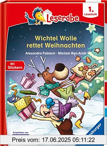 Brand : Ravensburger Verlag, Binding : Gebundene Ausgabe, Edition : 1, Label : Ravensburger Verlag GmbH, Publisher : Ravensburger Verlag GmbH, medium : Gebundene Ausgabe, numberOfPages : 48, publicationDate : 2022-06-01, authors : Alexandra Fabisch, ISBN : 3473462063