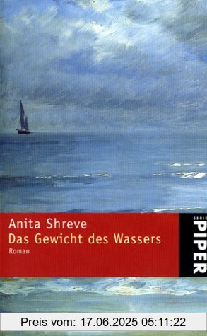 Binding : Broschiert, Label : Piper, Publisher : Piper, medium : Broschiert, numberOfPages : 291, publicationDate : 2001-01-01, authors : Anita Shreve, languages : german, ISBN : 3492232396