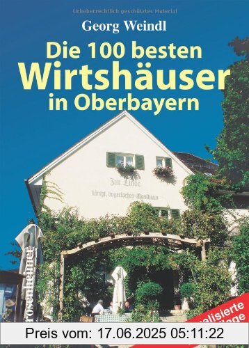 Binding : Broschiert, Edition : 2., aktualisierte Auflage. 2008, Label : Rosenheimer Verlagshaus, Publisher : Rosenheimer Verlagshaus, medium : Broschiert, numberOfPages : 128, publicationDate : 2008-09-01, authors : Georg Weindl, languages : german, ISBN : 3475539586