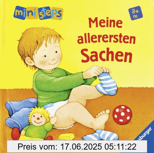 Brand : Ravensburger Buchverlag, Binding : Pappbilderbuch, Edition : 3, Label : Ravensburger Buchverlag, Publisher : Ravensburger Buchverlag, Feature : L x B x H : 14x14x2 cm, medium : Sonstige Einbände, numberOfPages : 20, publicationDate : 2012-02-01, languages : german, ISBN : 3473316466