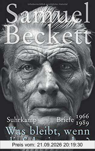 »Was bleibt, wenn die Schreie enden?«: Briefe 1966-1989